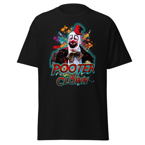 Maglietta pooter clown zio - maglietta,