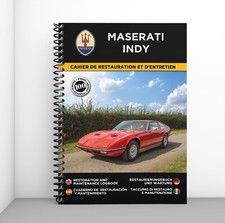 MASERATI INDY : Cahier de