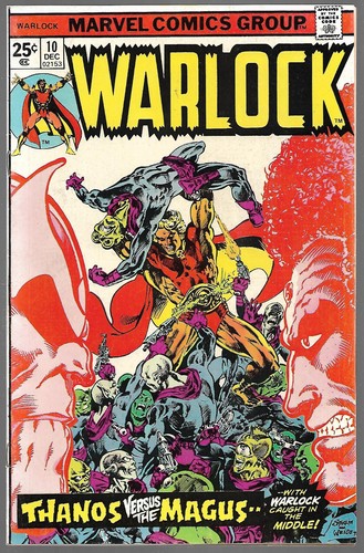 Marvel bronze age - bronze, #10