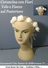 CORONCINA con FIORI Danza