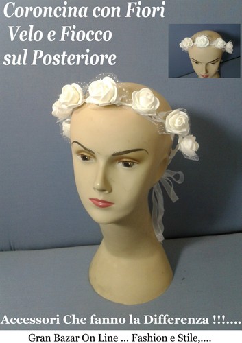 Coroncina con fiori danza - con,