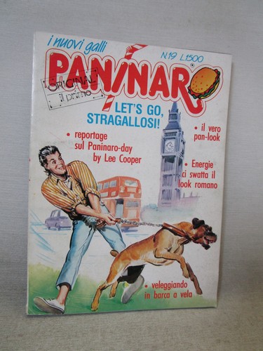 Fumetto paninaro let s - fumetto, let's