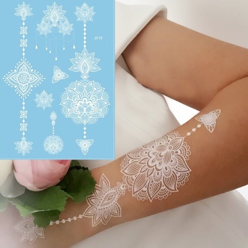 Tatuaggio pizzo henné kina - pizzo,