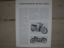 MOTO 1950 GALLETTO GUZZI 150