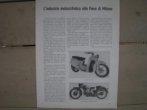 Moto 1950 galletto - 1950, 150