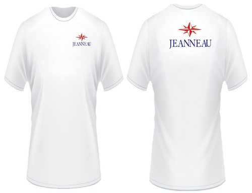 Shirt barca vela - a, jeanneau
