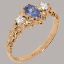 Anello trilogy donna oro rosa