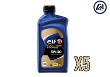 5L. OLIO MOTORE ELF EVOLUTION