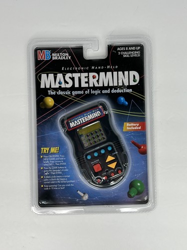Milton bradley mastermind - milton,