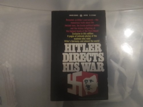 Hitler directs his war - , by