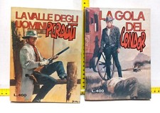 KIRBI FLINT RACCOLTA 1/2 COMPLETA - DARDO 1971  COMPRENDENO TUTTI I 7 ALBI  RARI