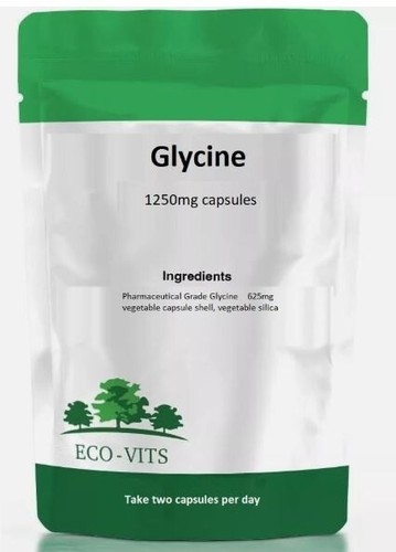Glycine 1250mg capsule - 1250mg,