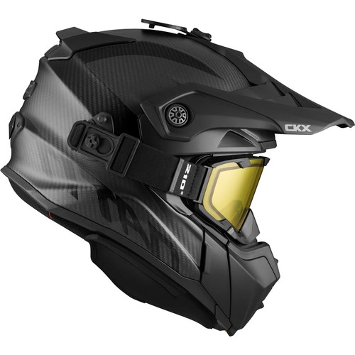 Ckx titan carbon snow helmet - titan,