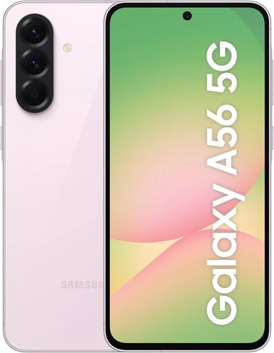 Samsung galaxy a56 pink - samsung, 5g