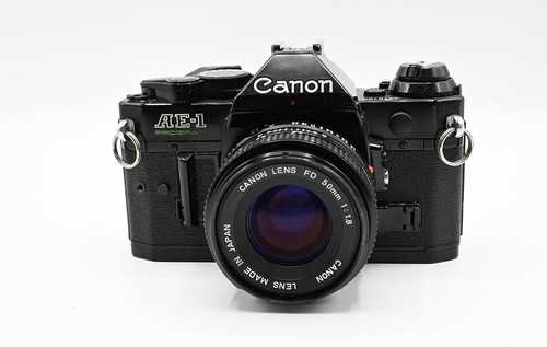 Canon program black - canon, 35mm
