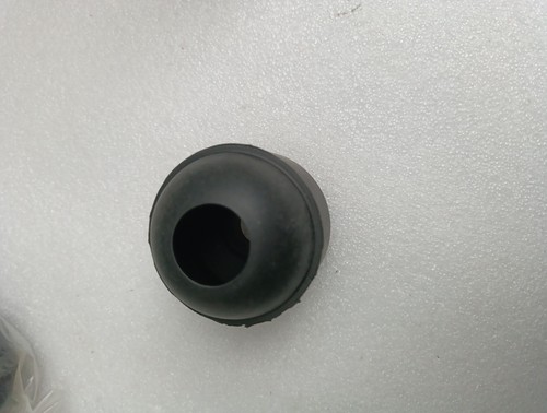 Tampone sferico gommino nero - tampone,