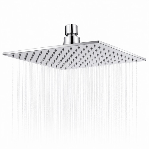 Soffione doccia quadrato 20x20 - soffione,