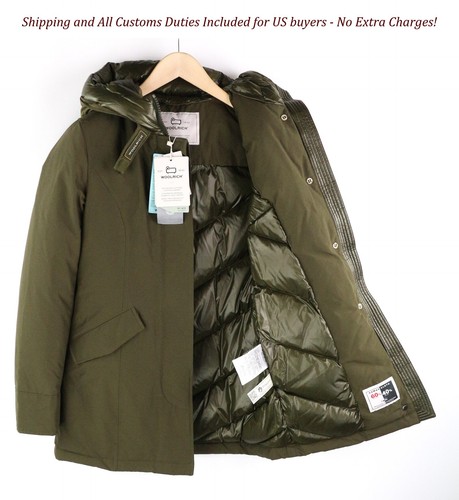 Woolrich arctic parka donna - arctic,