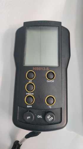 Hanna instruments hi9813 - hanna, hi9813-5
