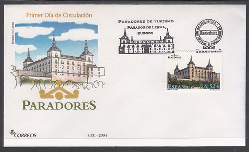 Spagna centenario buste 1º - buste,