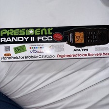 President Randy II FCC 40