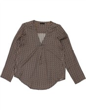Top blusa donna manica lunga