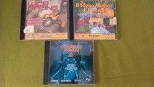 N.3 GIOCHI PC CD-ROM AUTO AVVENTURA