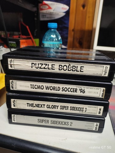 Neogeo mvs games working - neogeo, 4