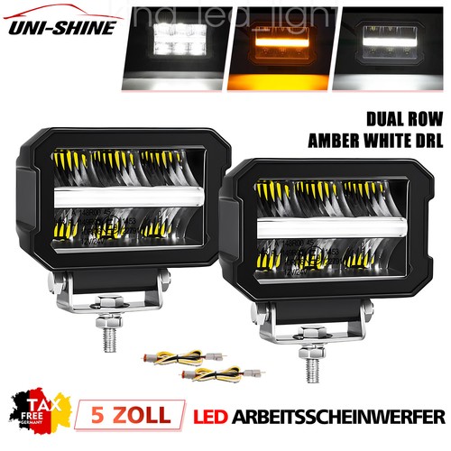 Faro led fuoristrada - 2x,