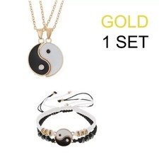 Yin Yang Jewelry Set