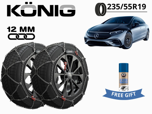 Catene neve konig 12mm xg12pro - 12mm,