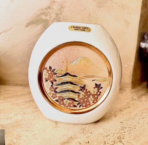 Vaso porcellana artistica