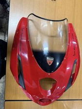 Carena Ant. con plexiglas DUCATI 749/999 ‘02-‘04 Originale (852 C1)