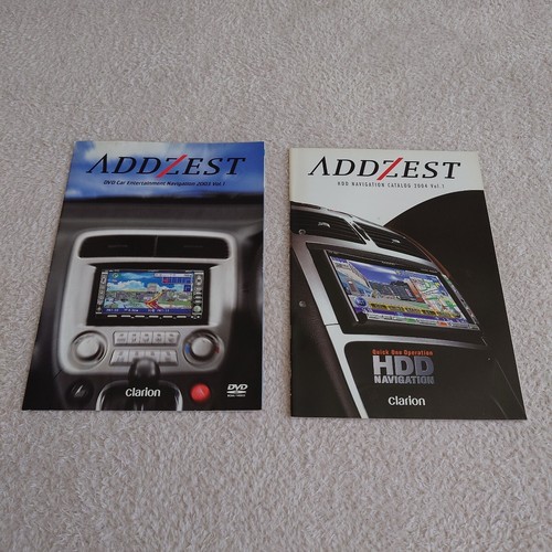 Addzest clarion dvd - clarion, catalogo