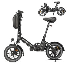 Restituito 14'' Bici Elettrica E-bike Mini Bicicletta Elettricha Electric Bike