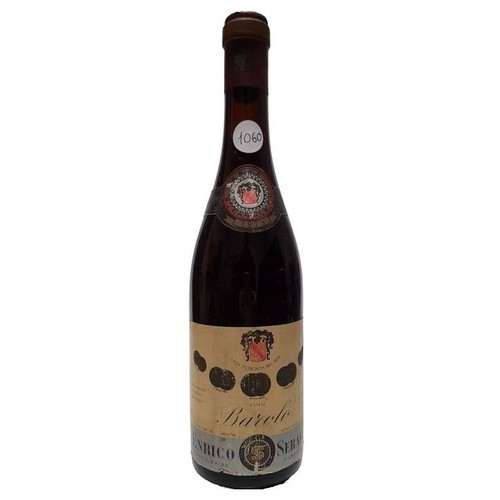 Vintage bottle enrico - bottle,