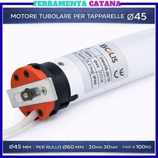 motore tapparella 100kg 30nm