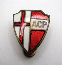 ANTICO DISTINTIVO SMALTATO