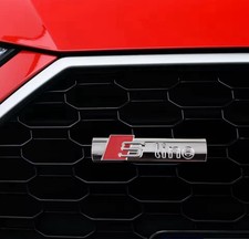 Emblema 3D Metallo S-line Audi