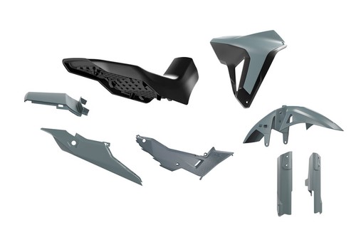 Kit plastiche carene honda - carene,