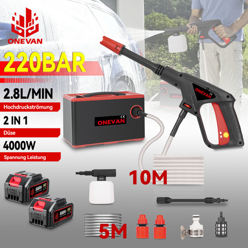 Idropulitrice batteria - idropulitrice, a