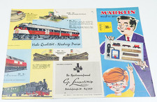Märklin pieghevole 1961 1962