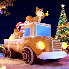 8FT Christmas Inflatables