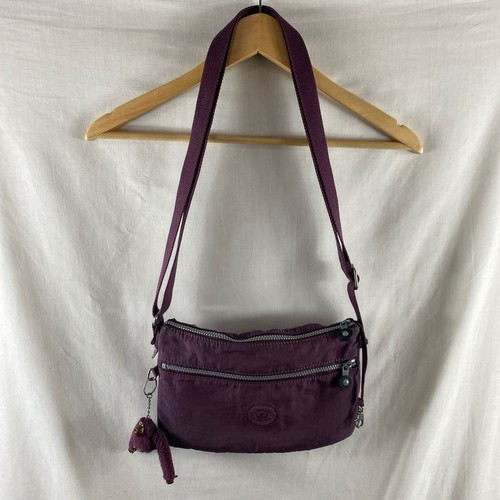 Kipling mini borsa borgogna - mini,