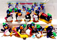 SORPRESINE KINDER FERRERO SERIE VINTAGE PEPPY PINGOS ENTRA SCEGLI FIGURE TOP RAR