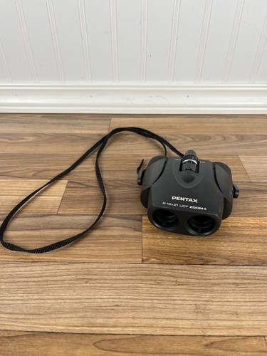 Pentax ucf zoom binocolo - zoom,