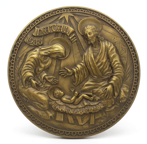 Medaglia bronzo grande - medaglia, /