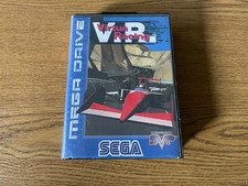 Virtua Racing (Sega / Mega Drive) V.R. ** Modulo PAL confezione originale + istruzioni CIB *RARO