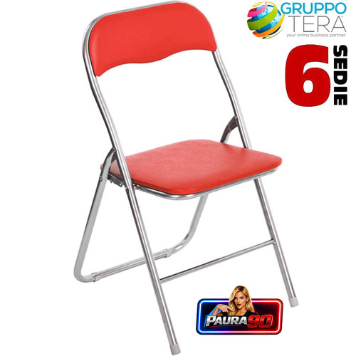 Set pezzi sedie imbottite - 6,