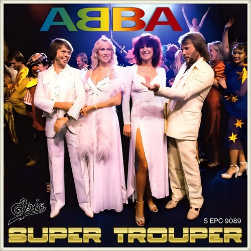 Abba super trouper the - super,